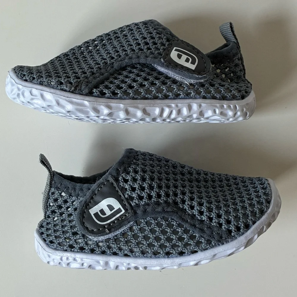 12-18M Toddler Water Shoes Infant Swim Quick Dry Slip On Sneakers for Beach Pool
